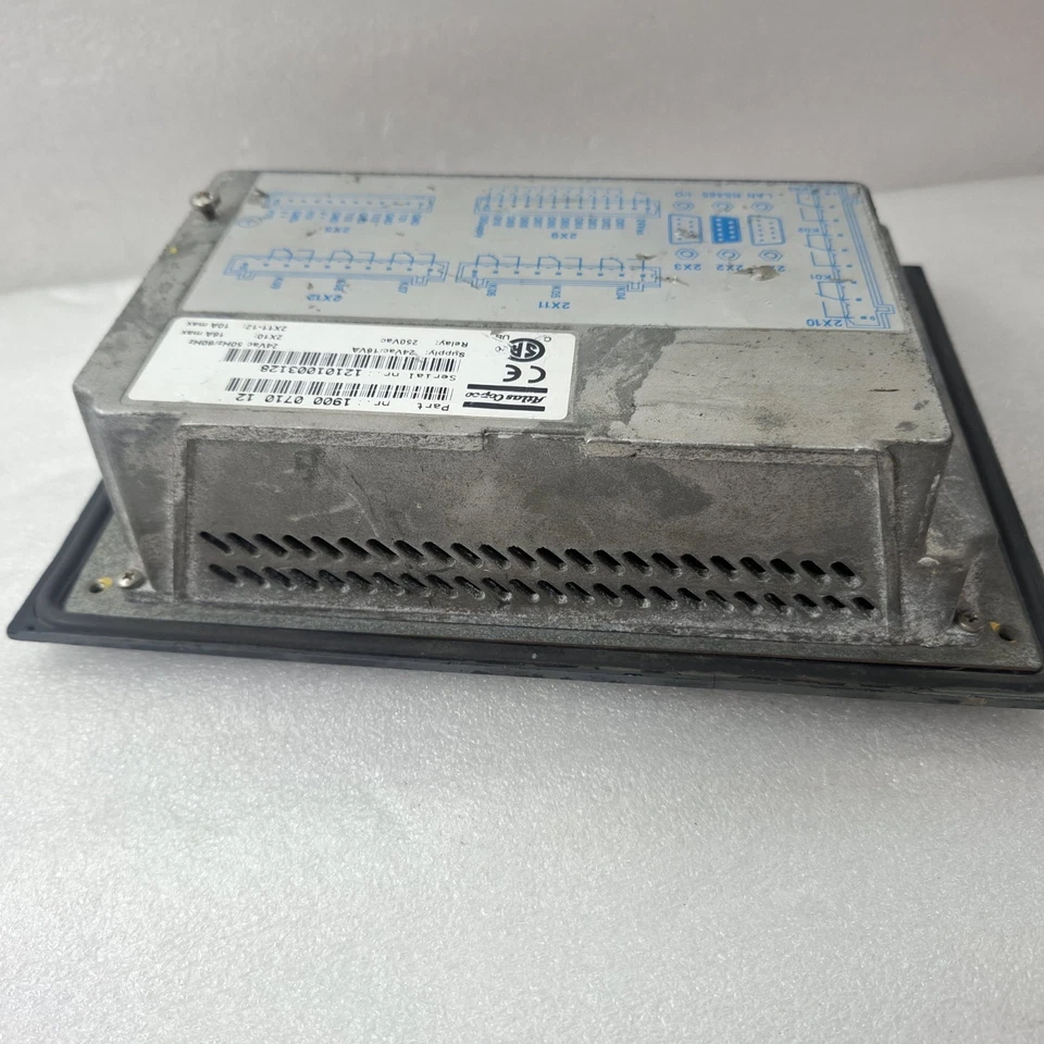 ATLAS COPCO 1900 0710 12 ELEKTRONIKON II AIR COMPRESSOR CONTROL PANEL FOR PARTS